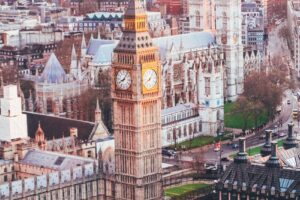 Stunning Views from the London Eye: A London Experience